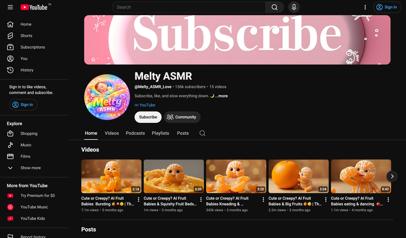 Melty ASMR