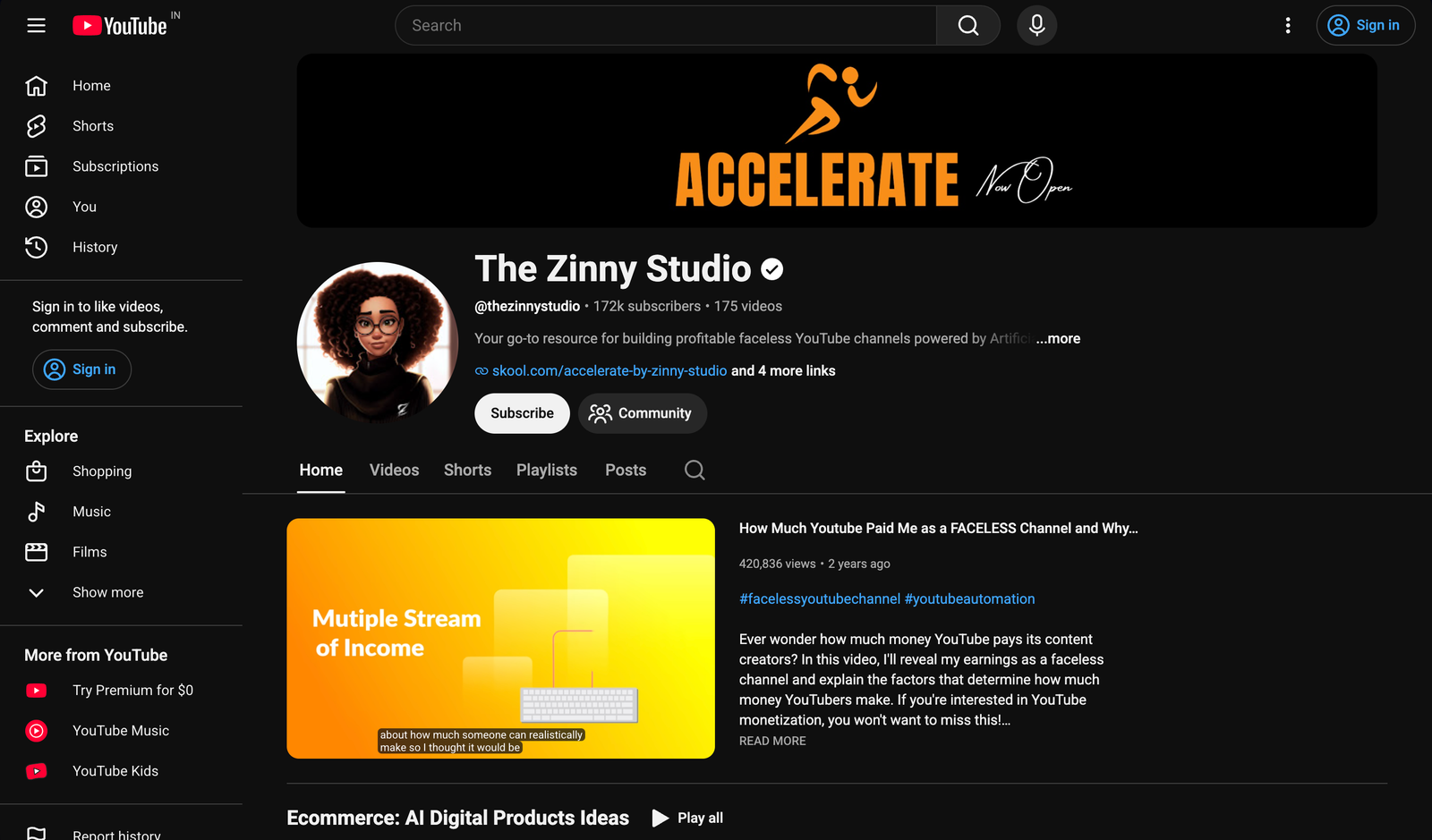 The Zinny Studio